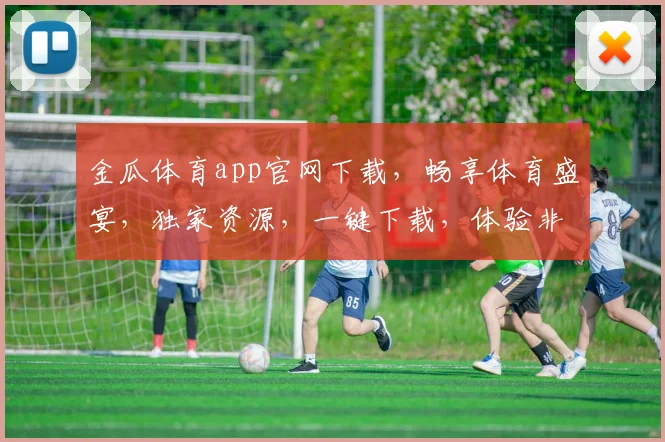 金瓜体育app官网下载，畅享体育盛宴，独家资源，一键下载，体验非凡